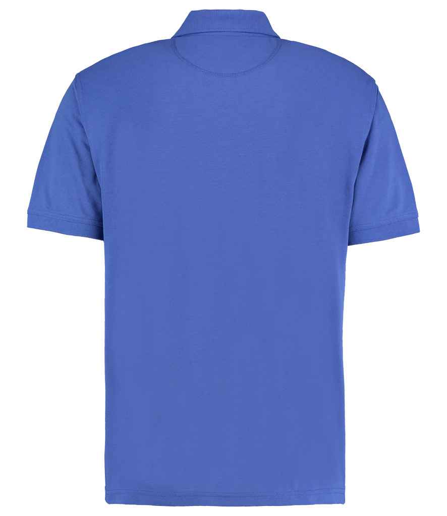 Kustom Kit Klassic Poly/Cotton Piqué Polo Shirt - BACK