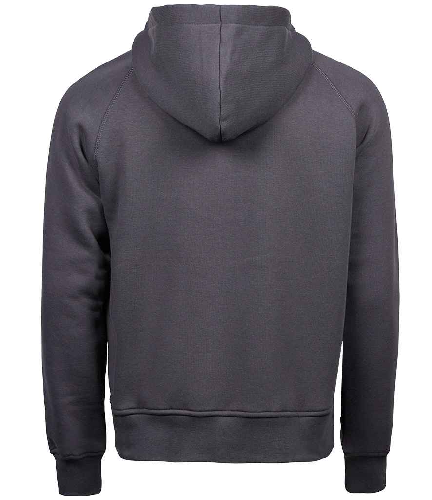 Tee Jays Fashion Zip Hooded Sweatshirt - BACK