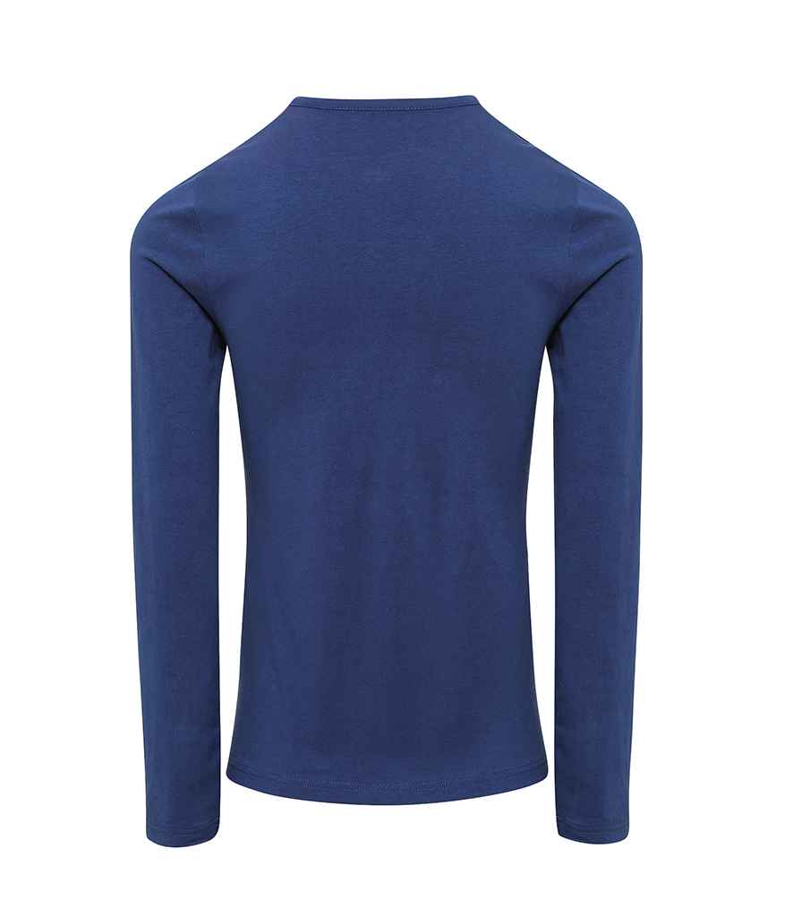 Premier Ladies Long John Roll Sleeve T-Shirt - BACK