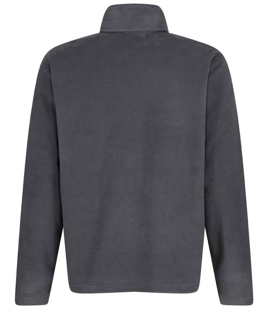 Regatta Zip Neck Micro Fleece - BACK