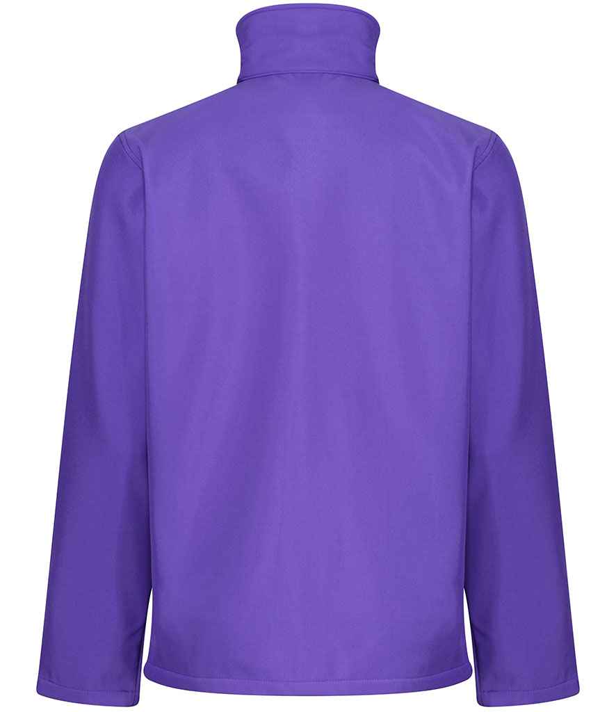 Regatta Ablaze Printable Soft Shell Jacket - BACK