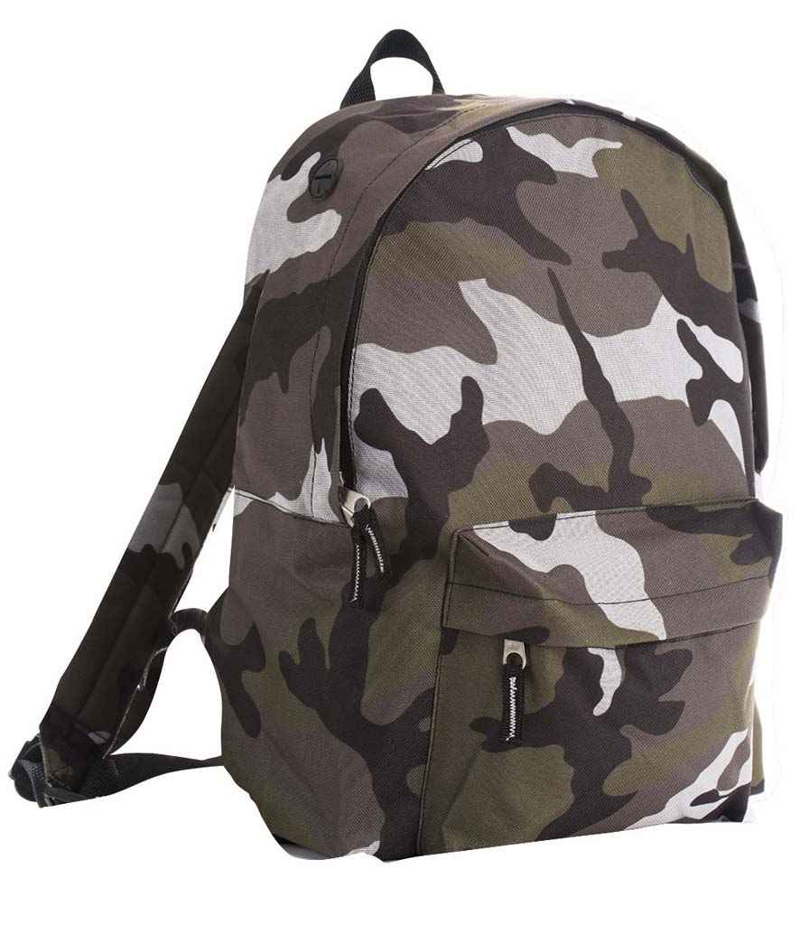 SOL'S SOL'S Rider Backpack - Camouflage (70100)