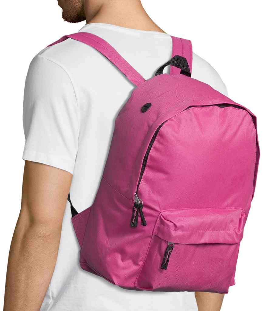 SOL'S SOL'S Rider Backpack - Fuchsia (70100)