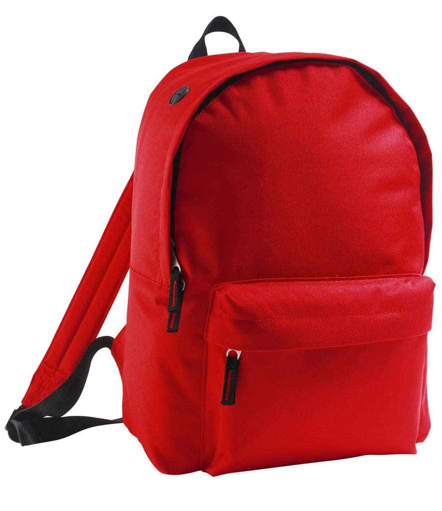 SOL'S SOL'S Rider Backpack - Red (70100)
