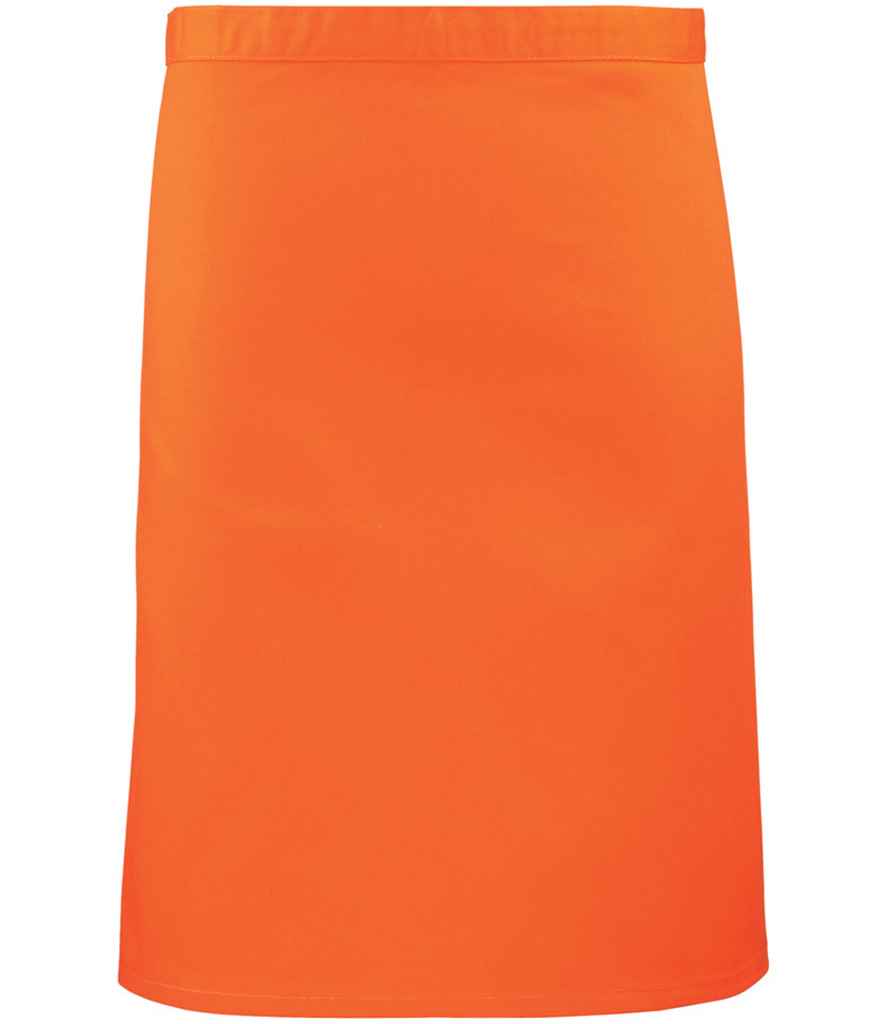Premier 'Colours' Mid Length Apron - FRONT