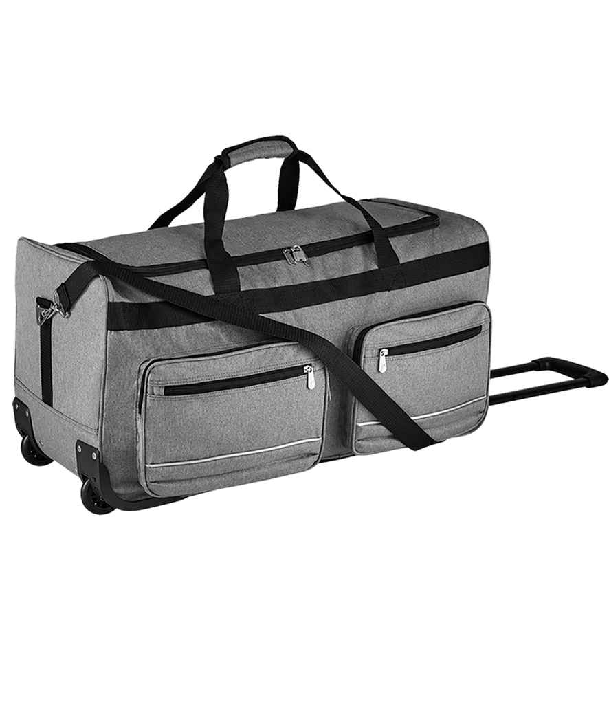 SOL'S SOL'S Voyager Holdall - Heather Grey (71000)