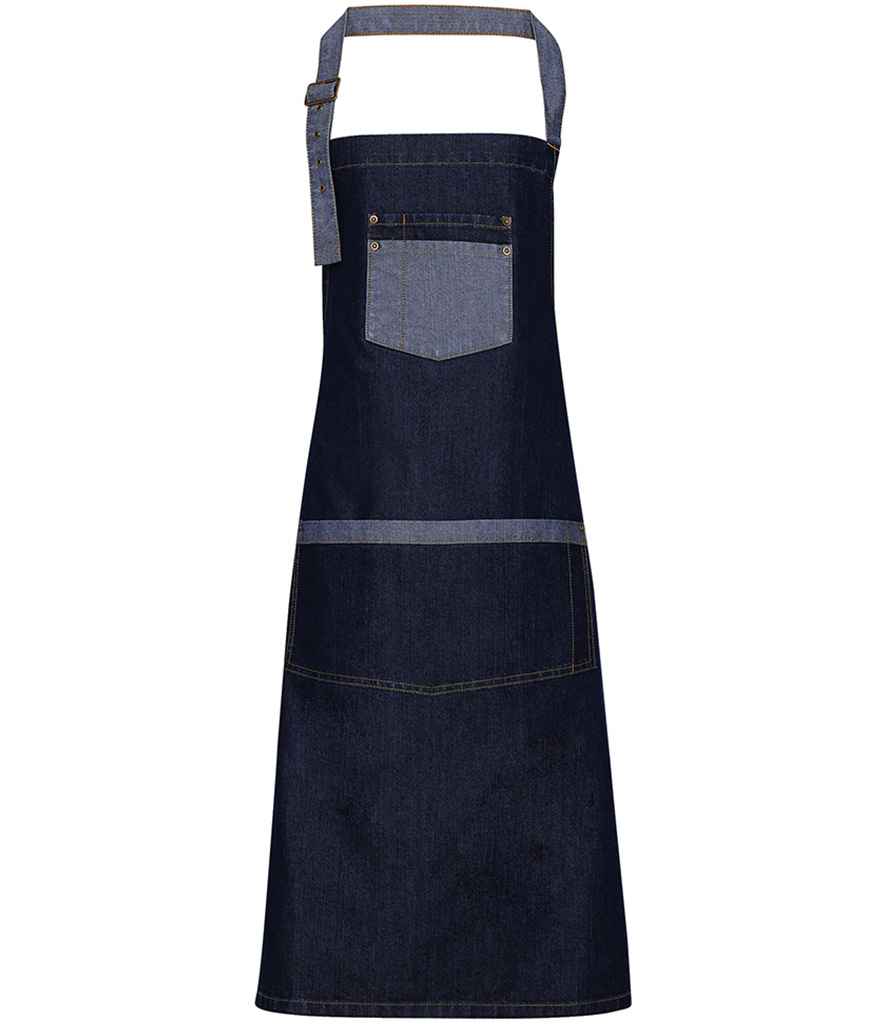 Premier Domain Bib Apron - FRONT