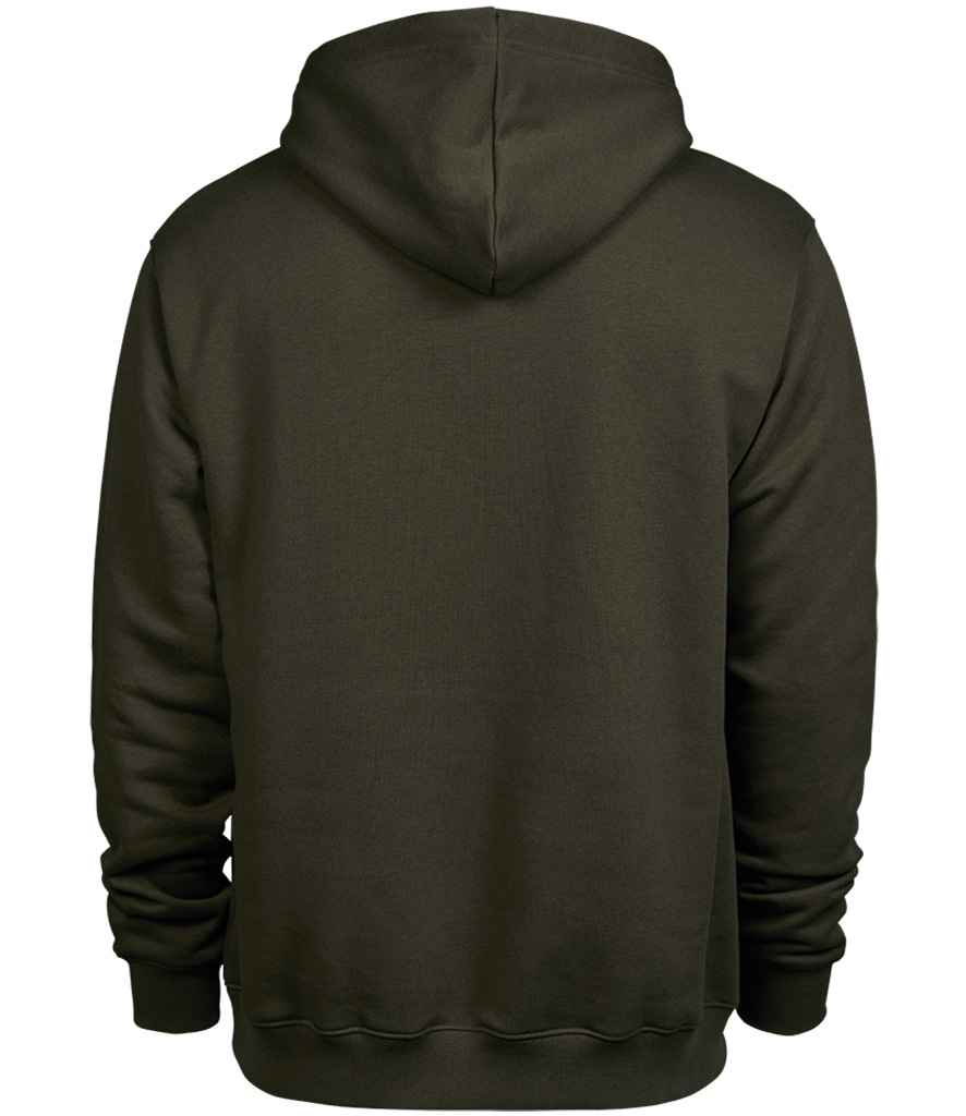 Tee Jays Hooded Sweatshirt - BACK