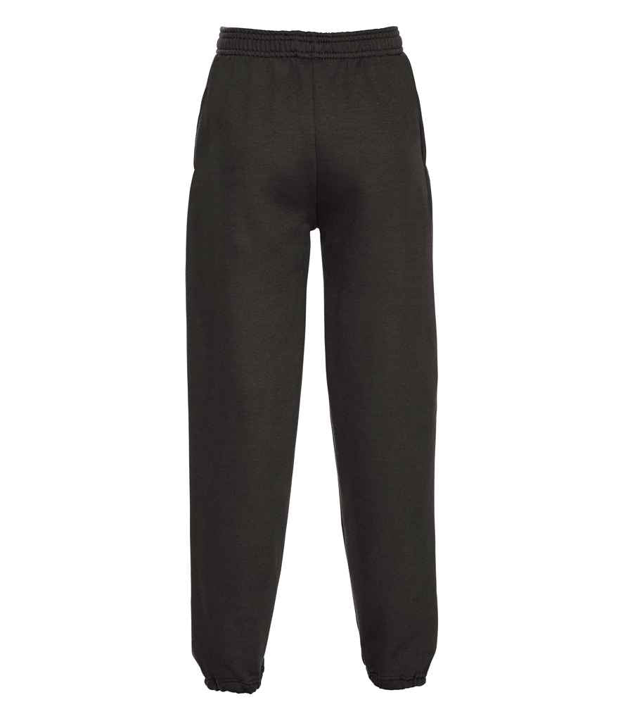 Russell Schoolgear Kids Elasticated Hem Jog Pants - Black (750B)