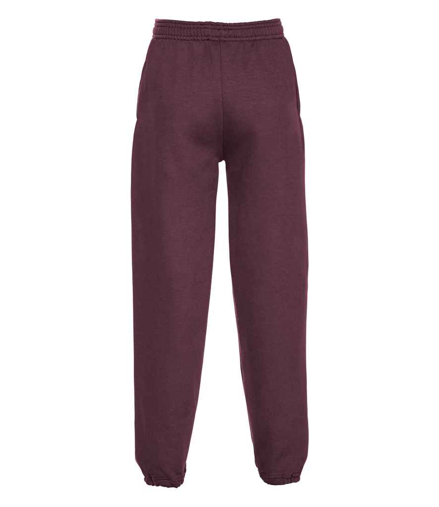 Russell Schoolgear Kids Elasticated Hem Jog Pants - Burgundy (750B)