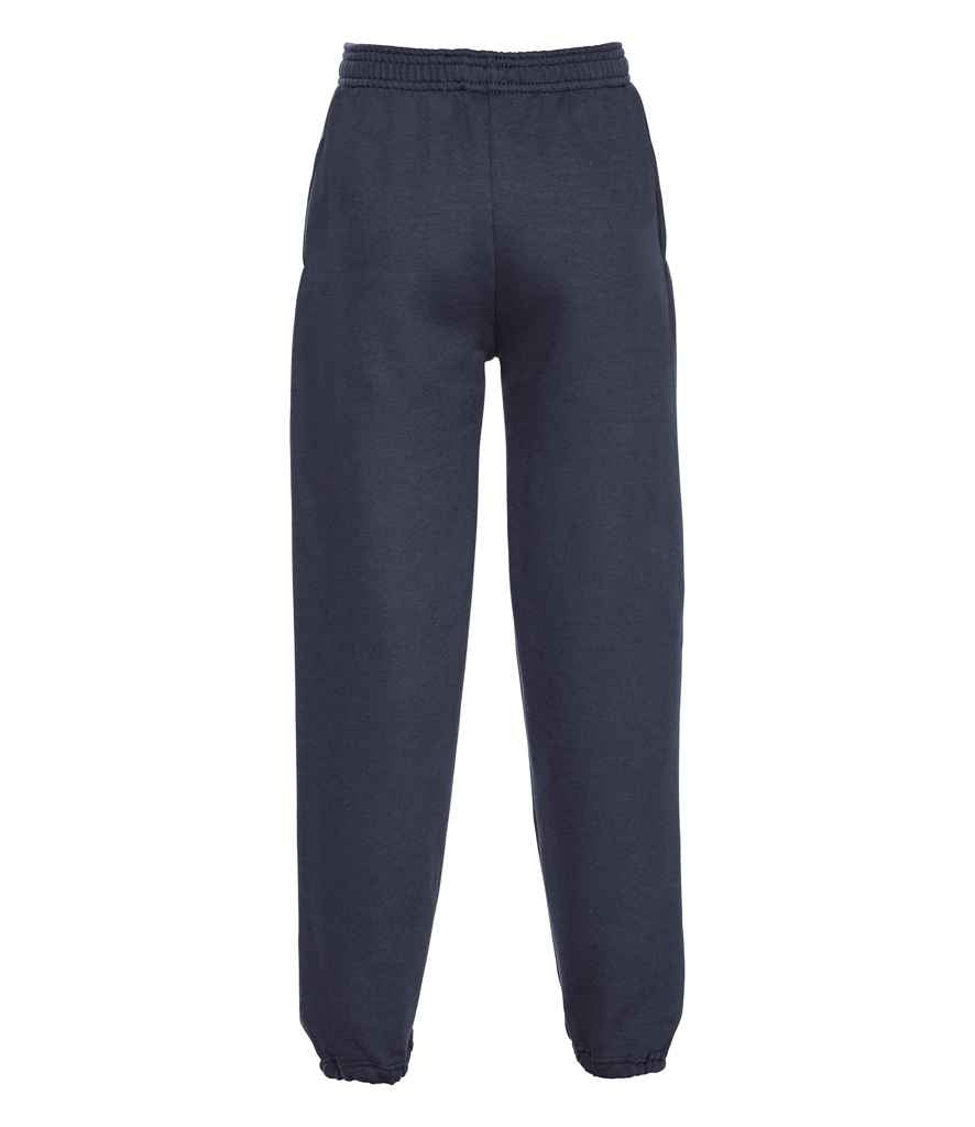 Russell Schoolgear Kids Elasticated Hem Jog Pants - French Navy (750B)