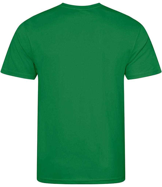 AWDis Cool T-Shirt - Kelly Green Back