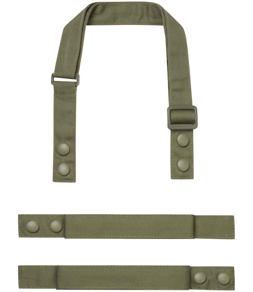 Premier Swap and Pop Customisable Apron Straps - FRONT