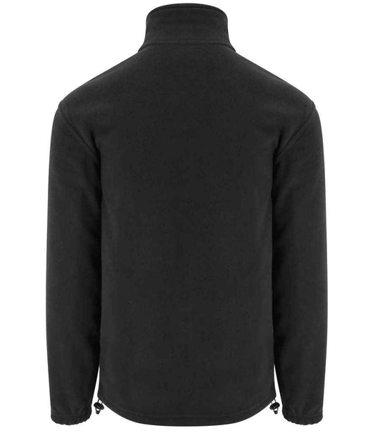 Pro RTX Pro Fleece Jacket - Black - back
