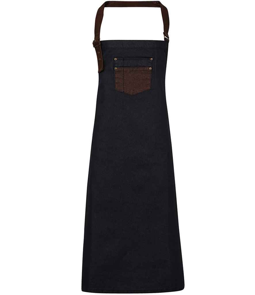 Premier Division Bib Apron - FRONT