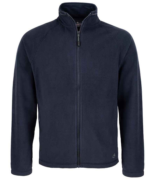 Craghoppers Expert Corey 200 Micro Fleece Jacket - Dark Navy (CR315) - back