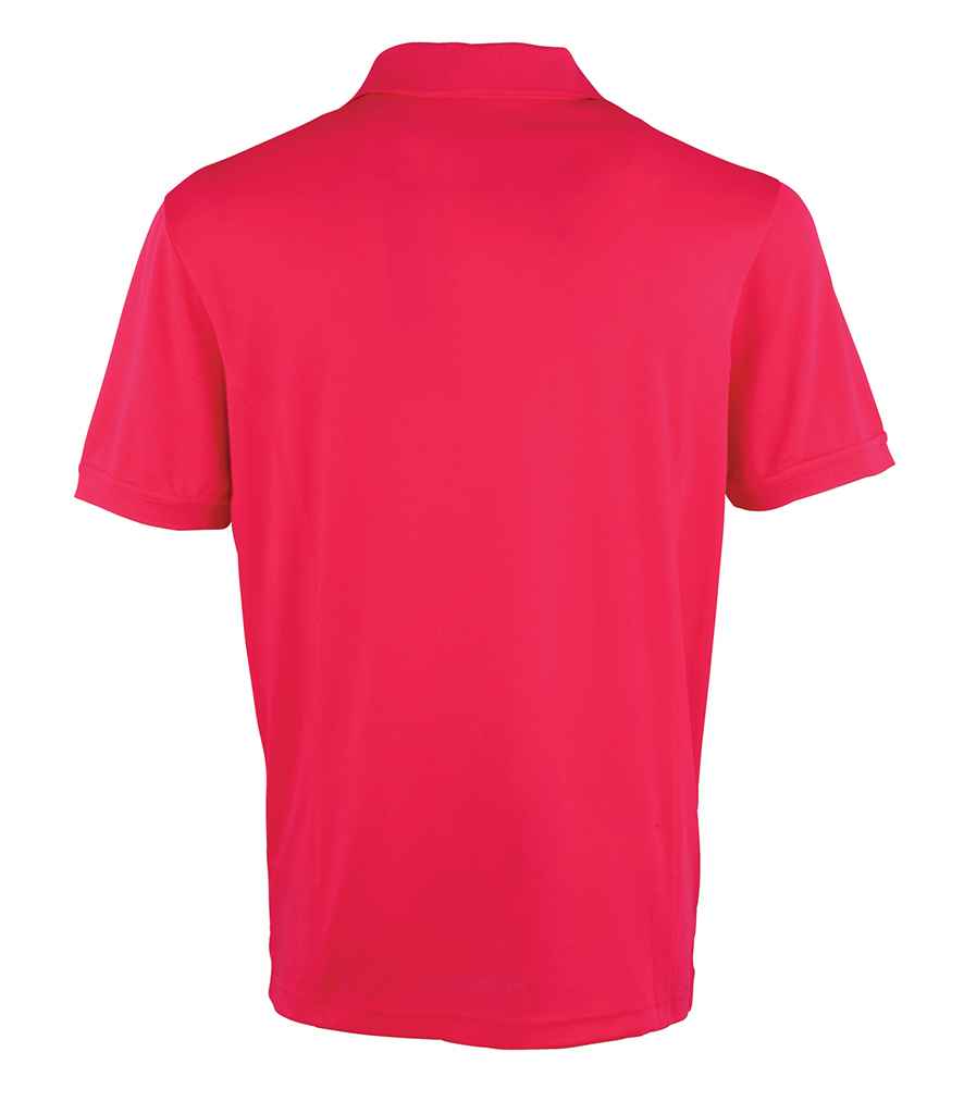 Premier Coolchecker® Piqué Polo Shirt - BACK