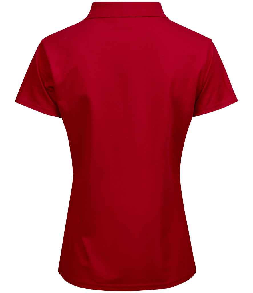 Tee Jays Ladies Luxury Stretch Polo Shirt - BACK