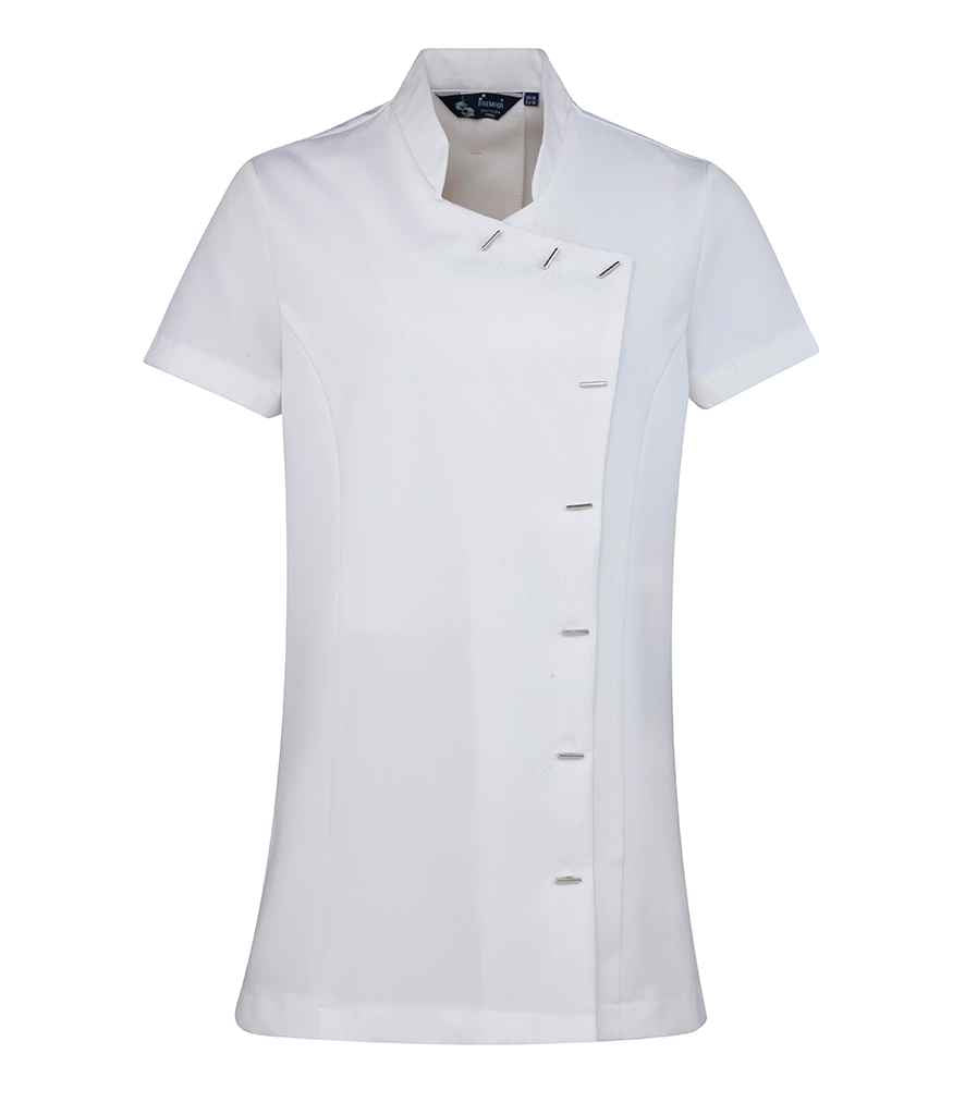 Premier Ladies Orchid Short Sleeve Tunic - FRONT