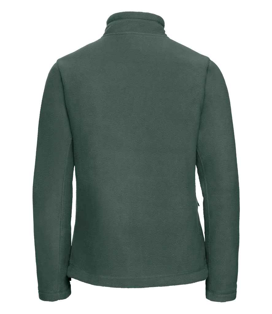 Russell Ladies Outdoor Fleece - Bottle Green (870F)