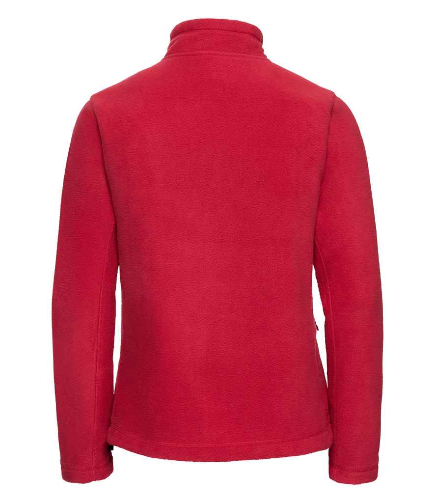 Russell Ladies Outdoor Fleece - Classic Red (870F)