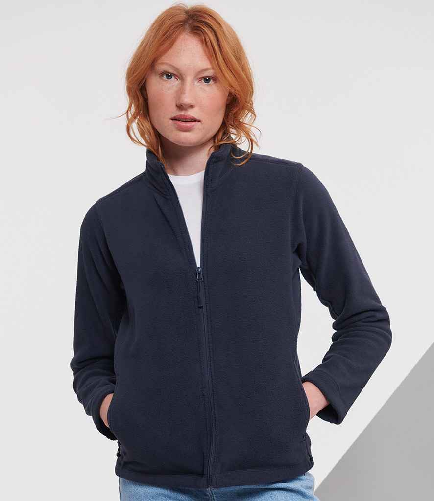 Russell Ladies Outdoor Fleece - French Navy (870F)