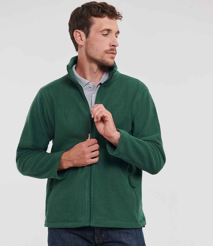 Russell Outdoor Fleece Jacket - Bottle Green (870M)