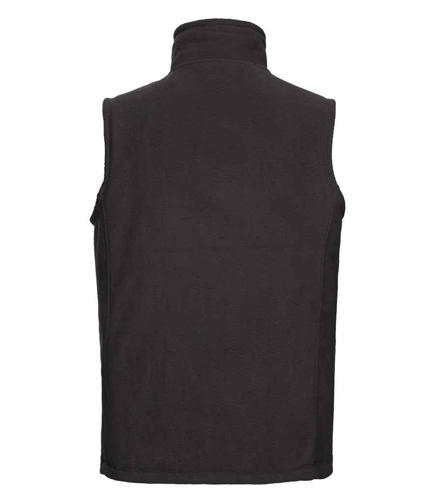 Russell Outdoor Fleece Gilet - Black (872M)