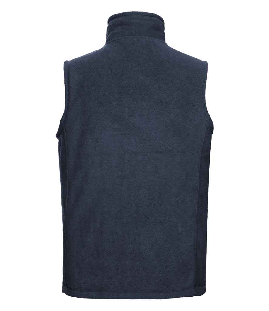Russell Outdoor Fleece Gilet - French Navy (872M)