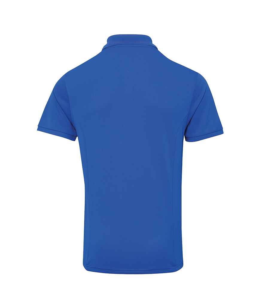 Premier Coolchecker® Plus Piqué Polo Shirt - BACK