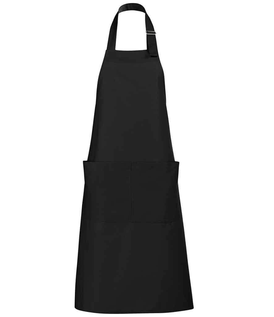 SOL'S SOL'S Gala Long Bib Apron - Deep Black (88010)