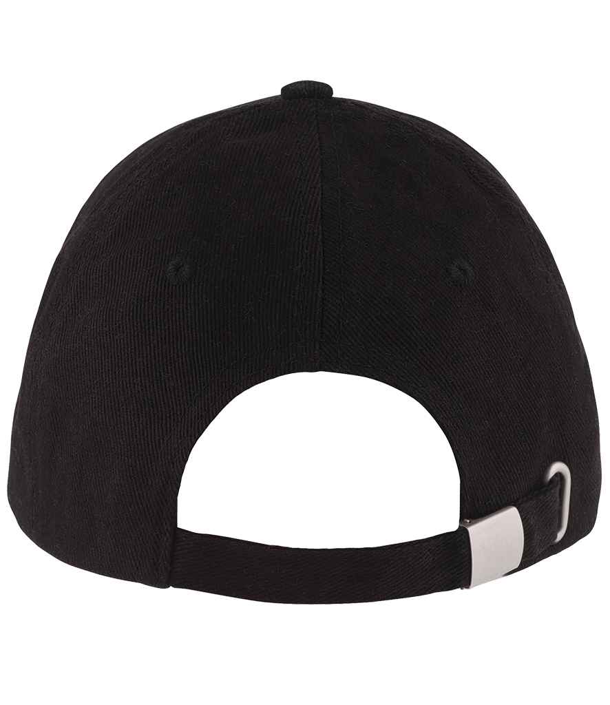 SOL'S SOL'S Buffalo Cap - Black/Royal Blue (88100)