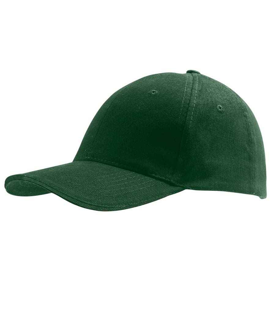 SOL'S SOL'S Buffalo Cap - Bottle Green (88100)