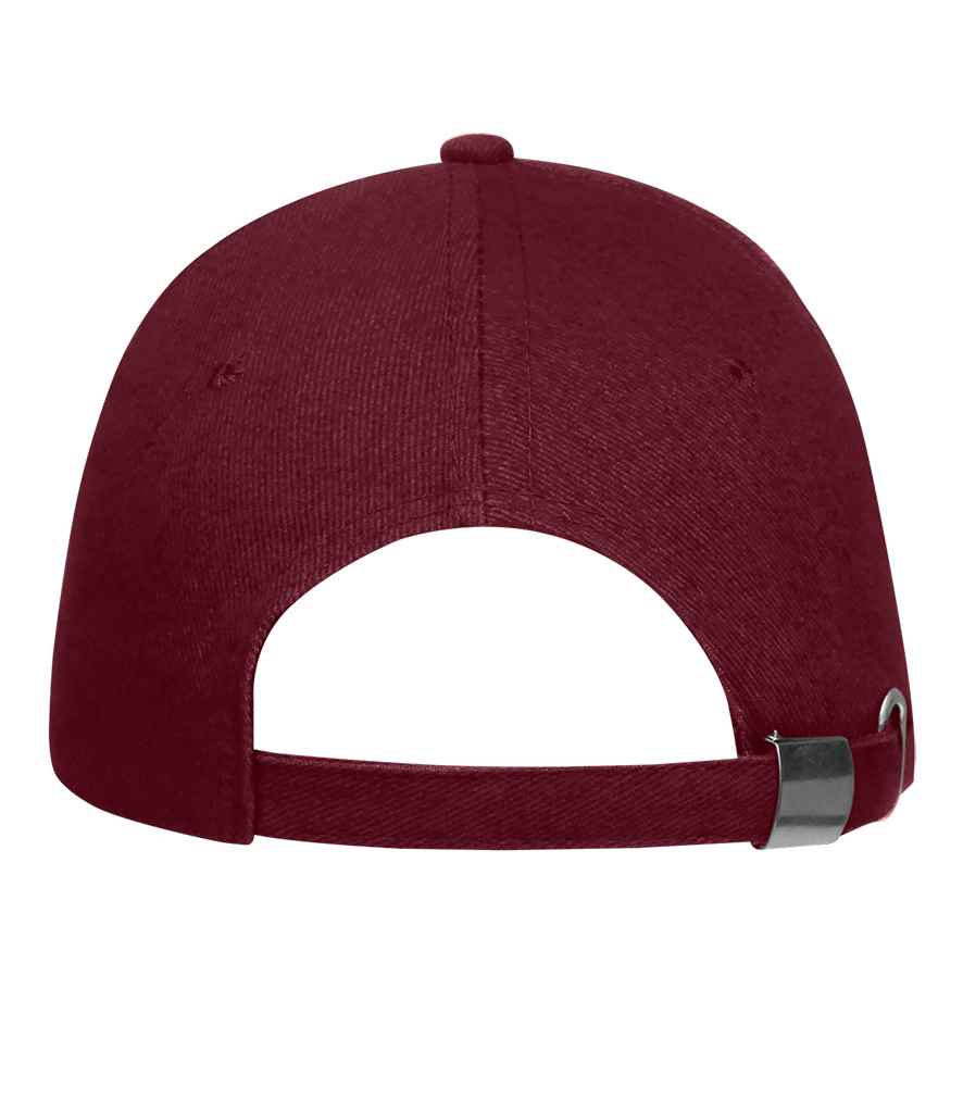 SOL'S SOL'S Buffalo Cap - Burgundy (88100)