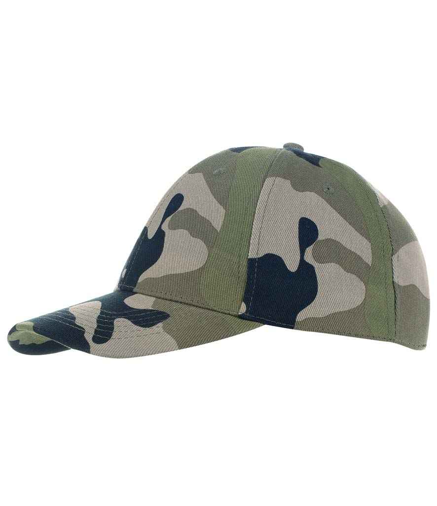 SOL'S SOL'S Buffalo Cap - Camouflage (88100)