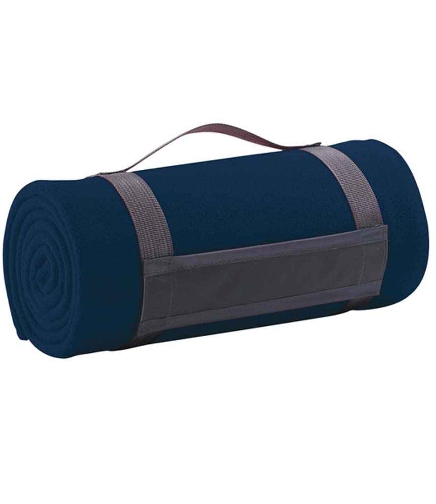 SOL'S SOL'S Plaid Fleece Blanket - French Navy (88105)