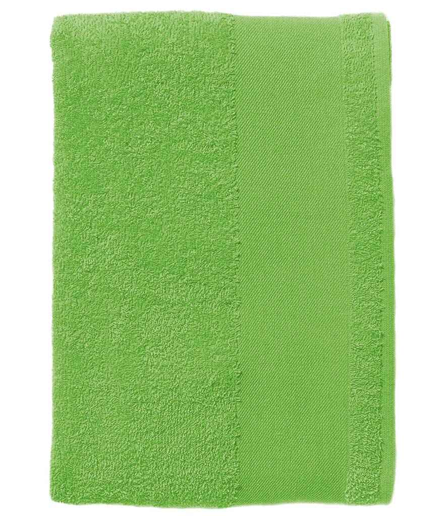 SOL'S SOL'S Island 50 Hand Towel - Lime Green (89000)