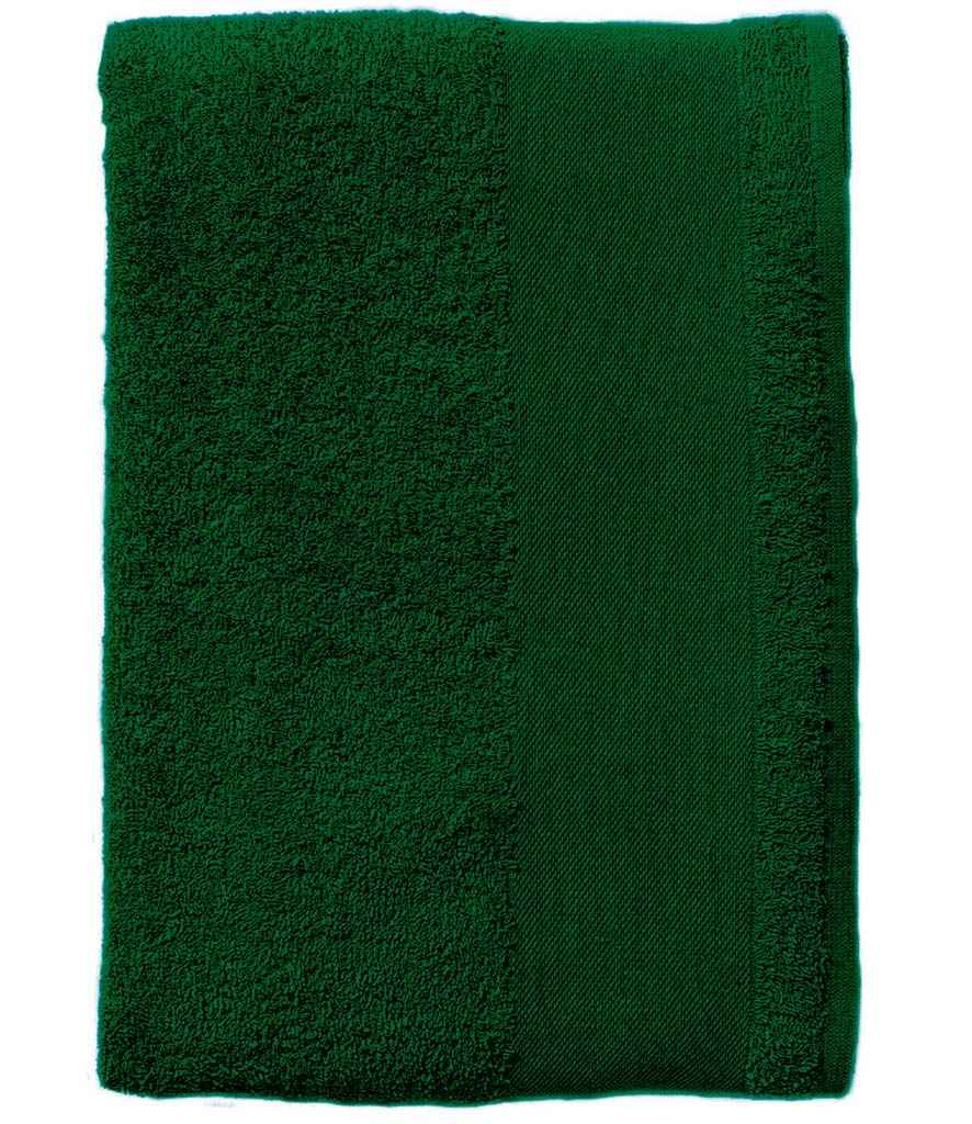 SOL'S SOL'S Island 70 Bath Towel - Bottle Green (89001)