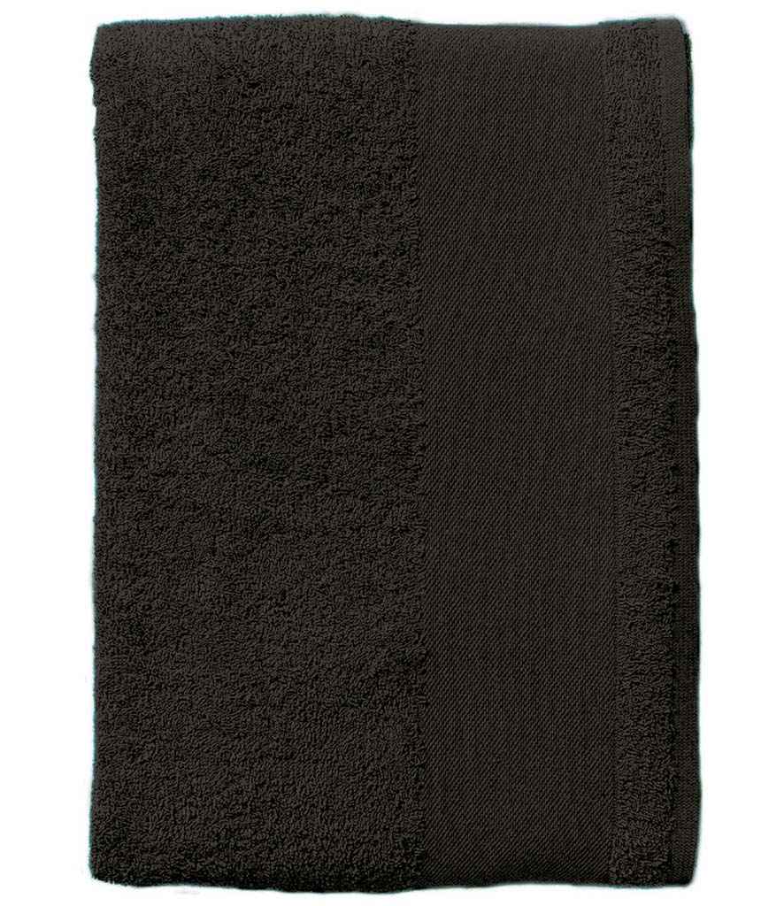 SOL'S SOL'S Island 30 Guest Towel - Black (89200)
