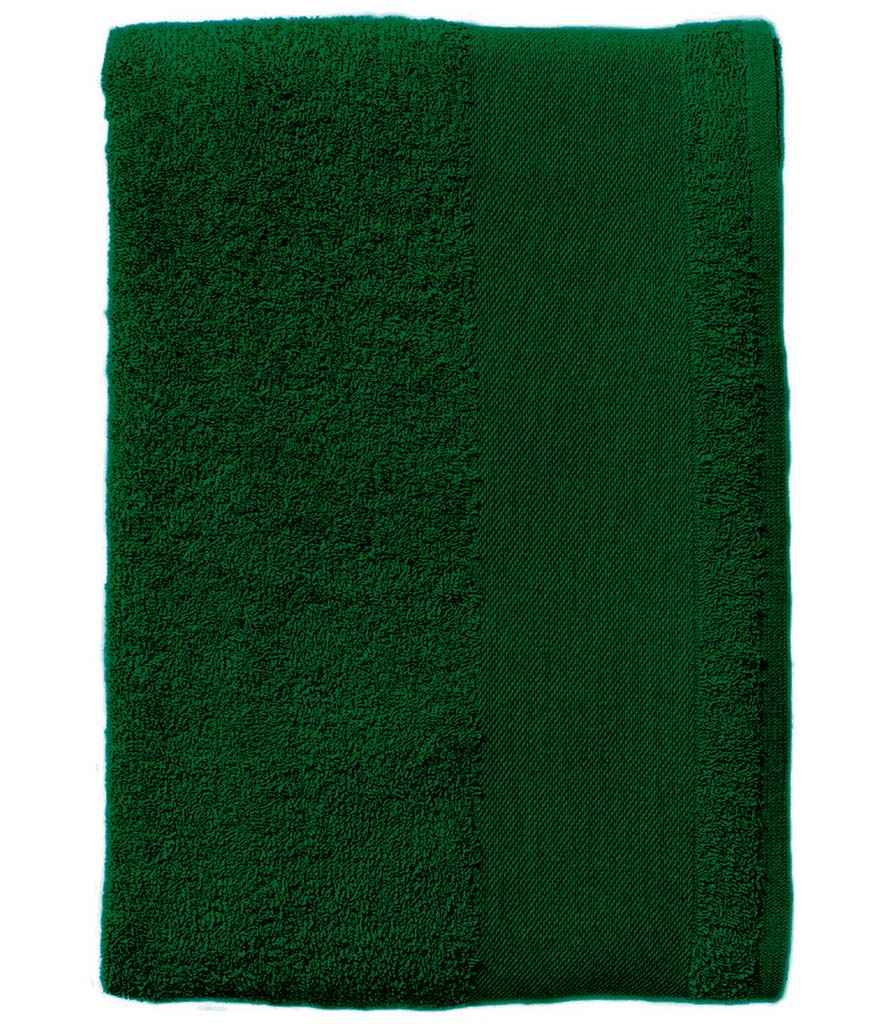 SOL'S SOL'S Island 30 Guest Towel - Bottle Green (89200)