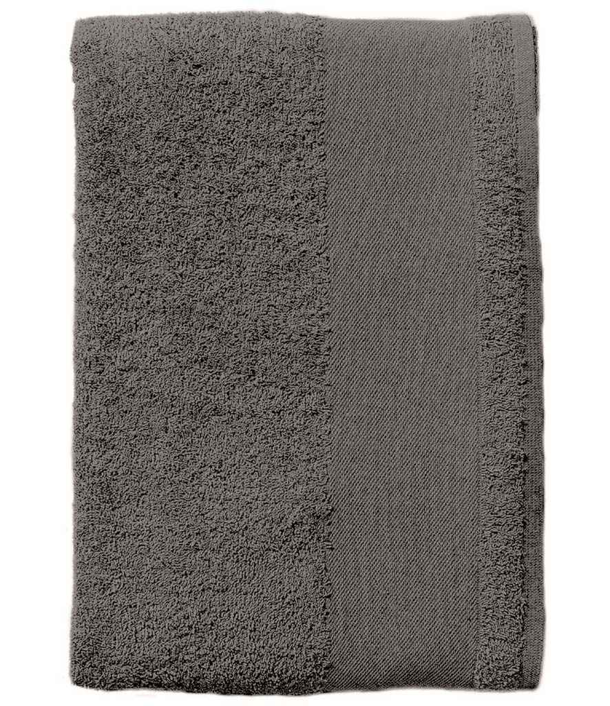 SOL'S SOL'S Island 30 Guest Towel - Dark Grey (89200)