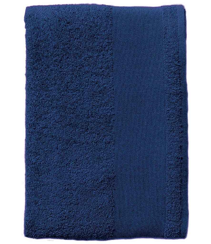 SOL'S SOL'S Island 30 Guest Towel - French Navy (89200)