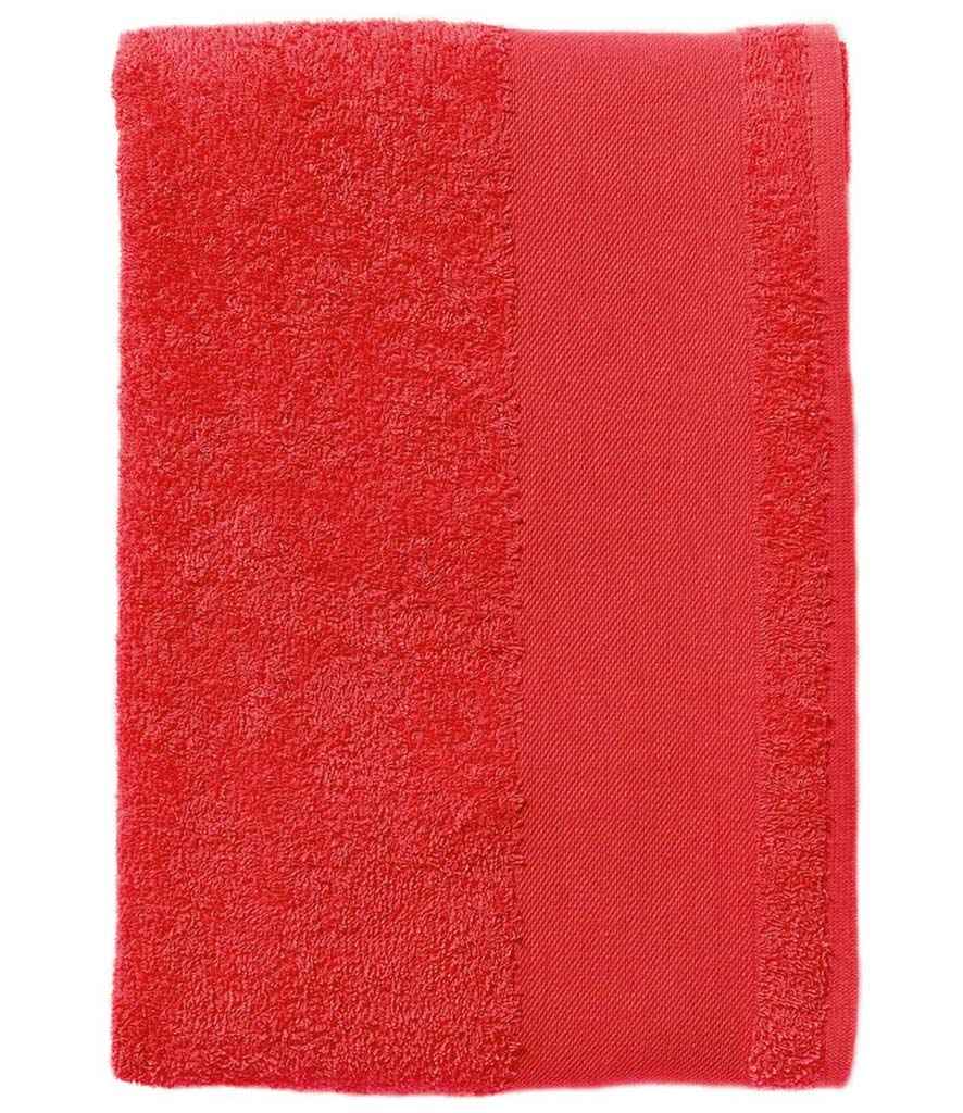SOL'S SOL'S Island 30 Guest Towel - Red (89200)