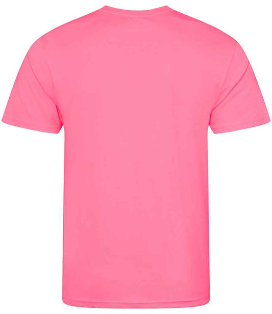 AWDis Cool T-Shirt - Electric Pink Back