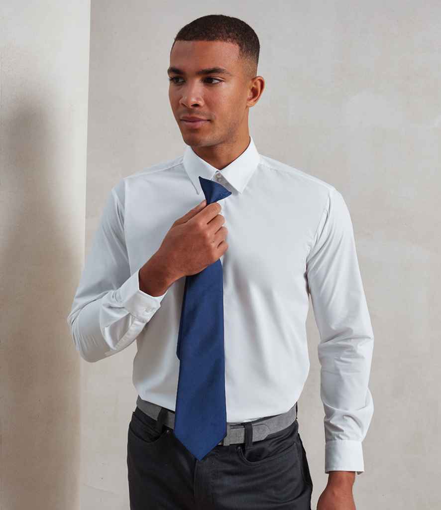 Premier 'Colours' Fashion Clip Tie (PR785) - FRONT