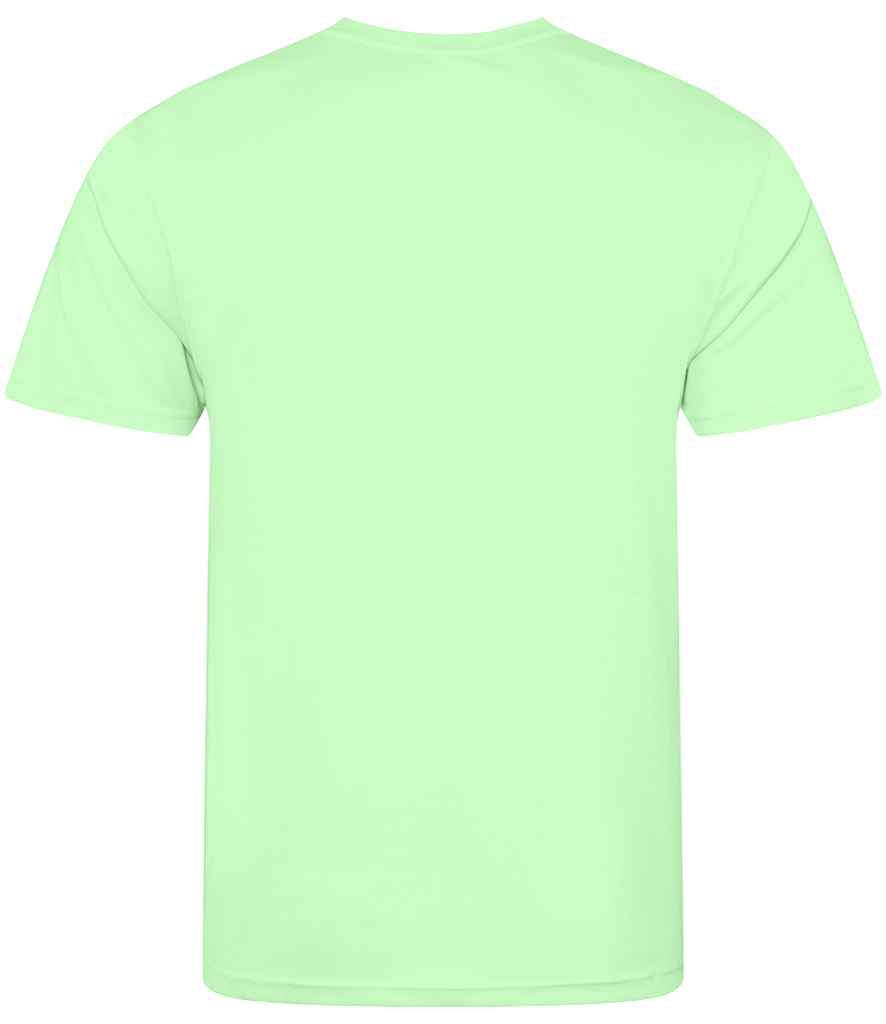 AWDis Cool T-Shirt - Melon Green Back