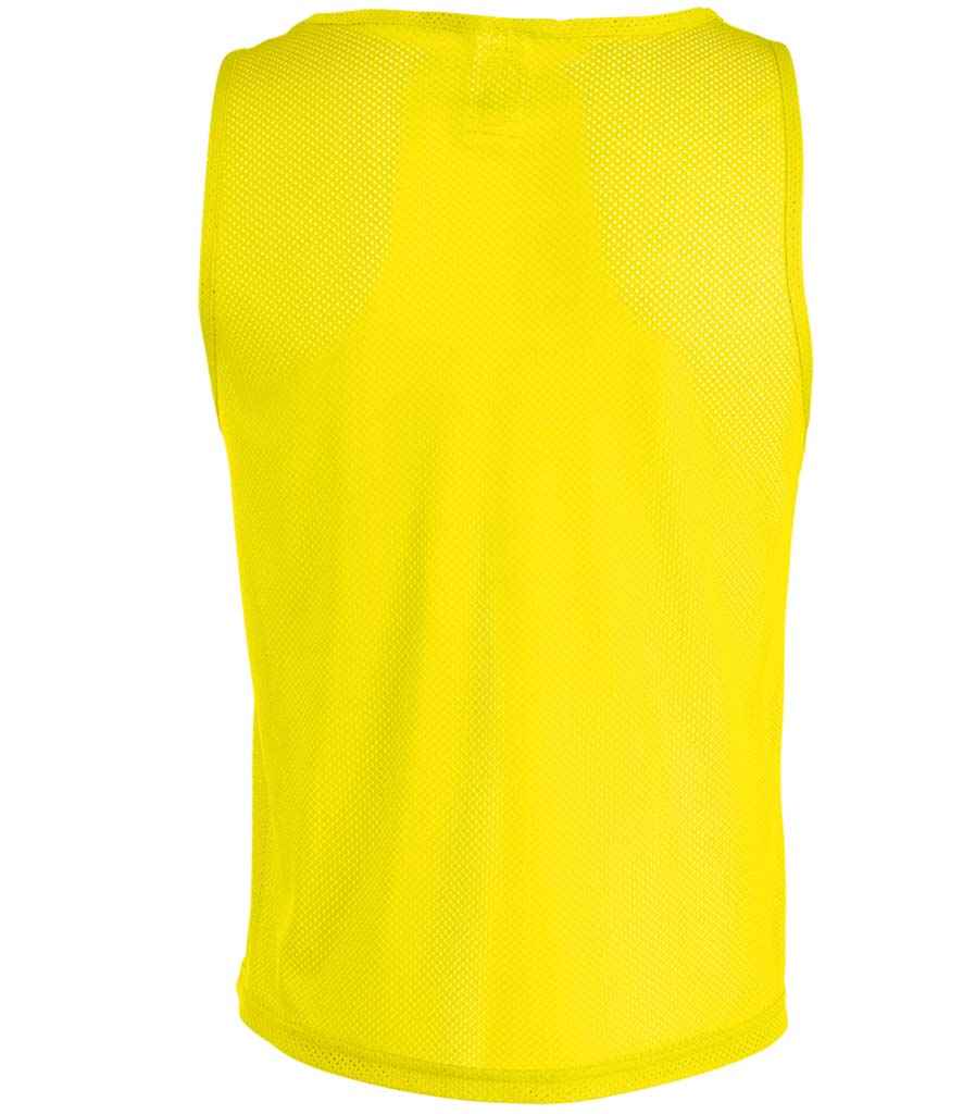 SOL'S SOL'S Anfield Bib - Lemon (90210)