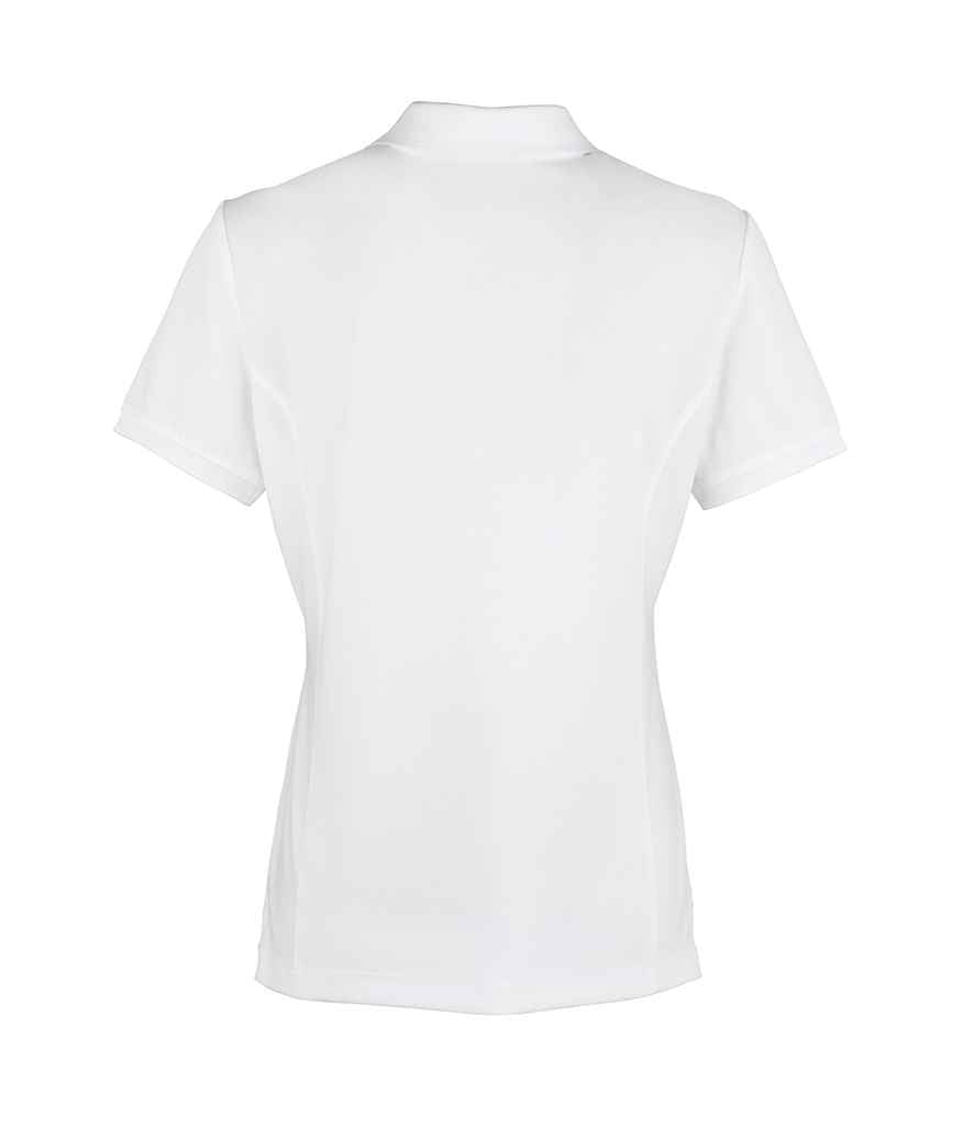 Premier Ladies Coolchecker® Piqué Polo Shirt - BACK