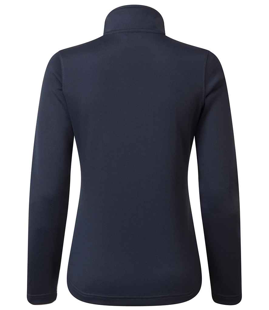 Premier Ladies Spun Dyed Recycled Zip Through Sweat Jacket - BACK