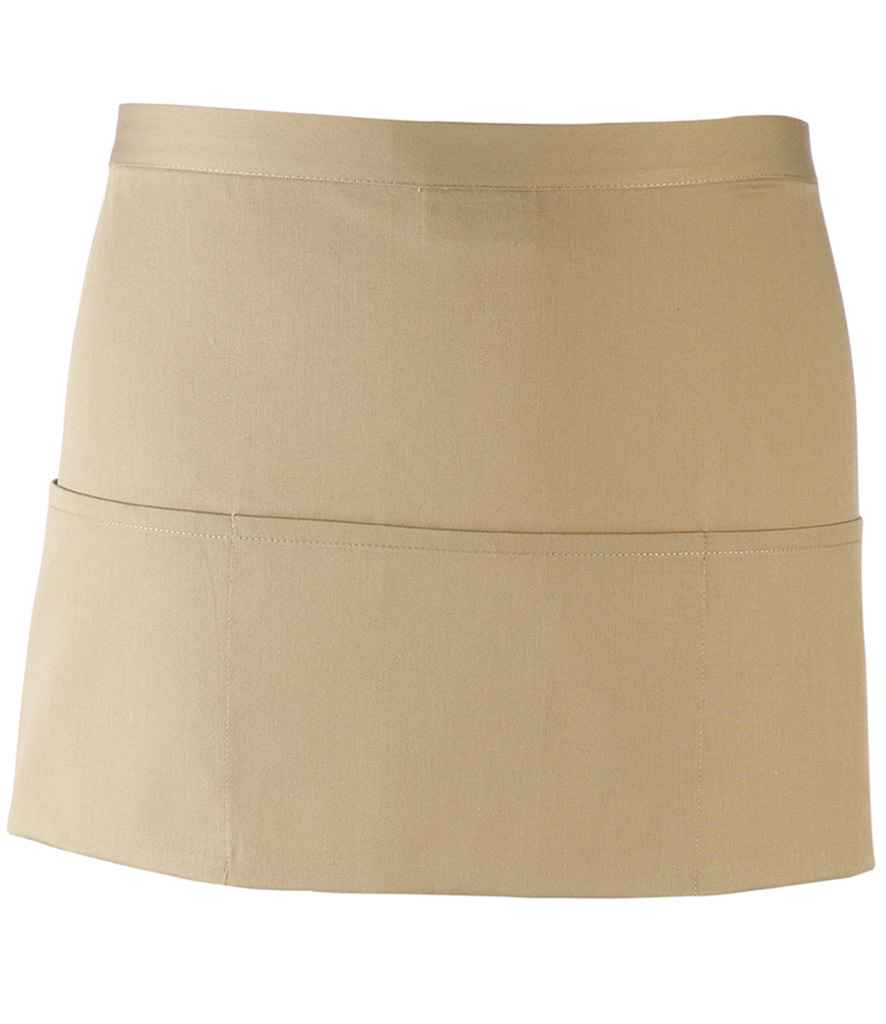 Premier 'Colours' 3 Pocket Apron - FRONT